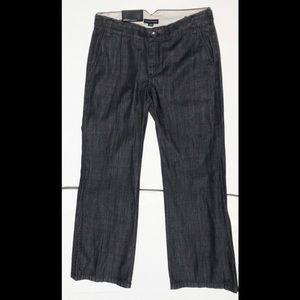Banana Republic women’s  denim trouser - size 8